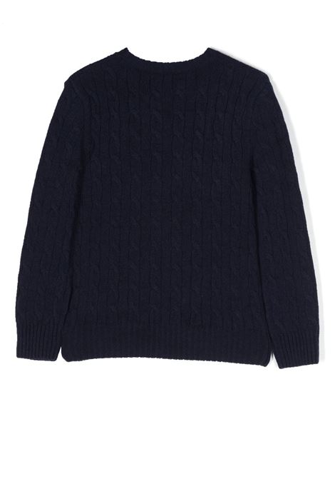 Maglione Ralph Lauren Kids Ralph Lauren Kids | MAGLIONI E CARDIGAN | 322877728001HUNTER NAVY/C3822